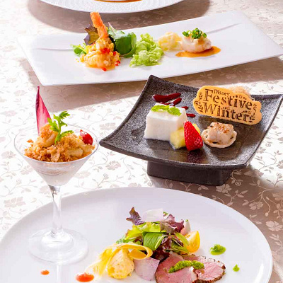 “ディズニー・クリスマス”ランチコース