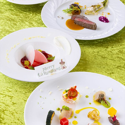 ディズニー・クリスマス　ランチコース