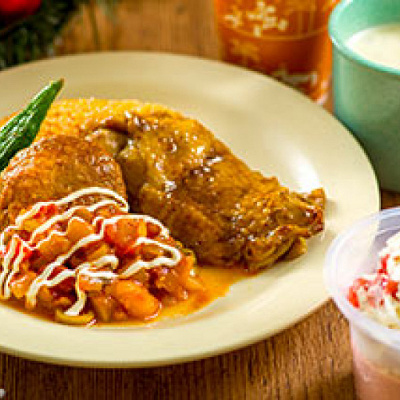 ディズニークリスマスメニュー2017