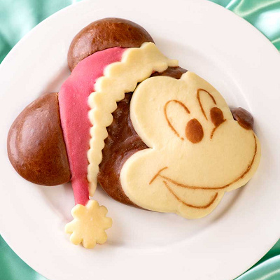 “ディズニー・クリスマス”スペシャルブレッド