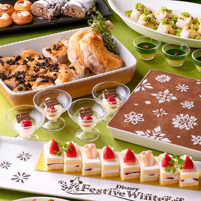  “ディズニー・クリスマス”スペシャルブッフェ