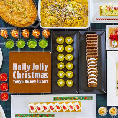 ディズニー・クリスマス　スペシャルブッフェ