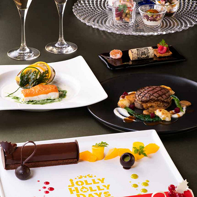 “ディズニー・クリスマス”スペシャルディナー