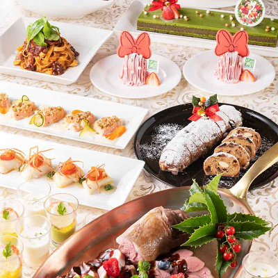 “ディズニー・クリスマス”スペシャルランチ/ディナーブッフェ