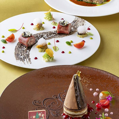 ディズニー・クリスマス　スタイリッシュカンナ