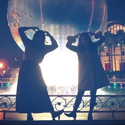 ディズニーの定番ポーズ