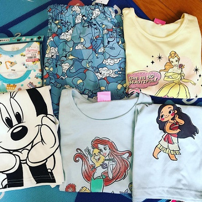 ディズニーコラボのファッションアイテム