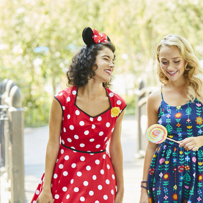 ディズニーコーデのダッパーコーデ