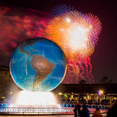 ディズニーカウントダウン＆年越しのプログラム