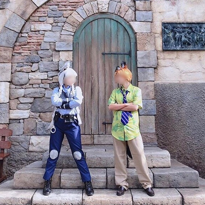 ディズニーカップル仮装⑤ニック＆ジュディー