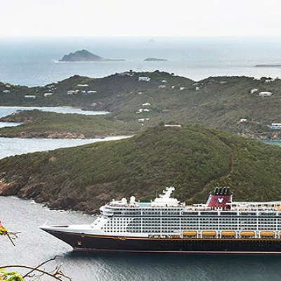 ディズニークルーズの航路