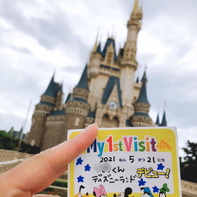 ディズニー デビューシール