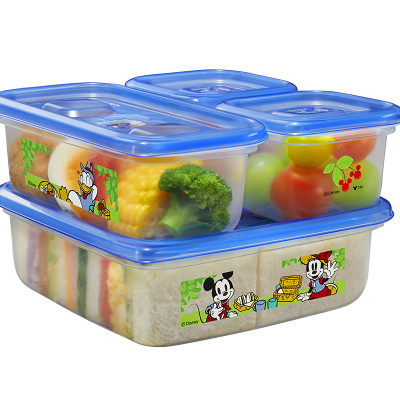 ディズニーデザインのジップロック