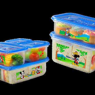 ディズニーデザインのジップロック