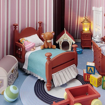 ディズニードールハウス『ピーター・パン』の部屋