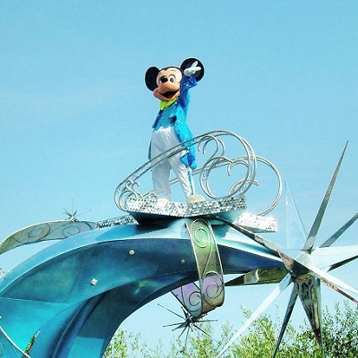 ディズニー・ドリームス・オン・パレード