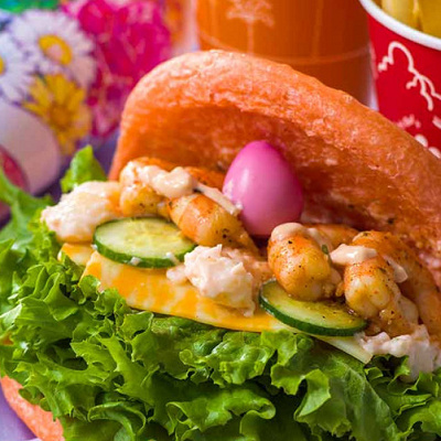 ディズニーイースターフードメニュー