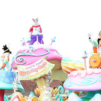 ディズニーイースター開催！春休み明けの混雑具合は？