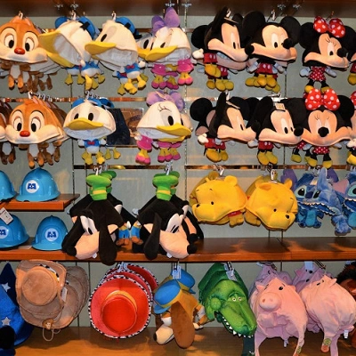 ディズニーのファンキャップ