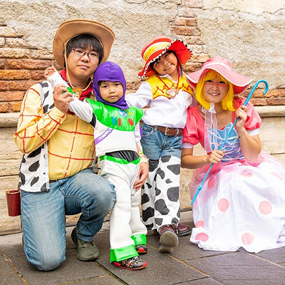 ディズニー仮装2019