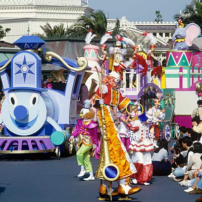 「ディズニー・ファンタジー・オン・パレード」