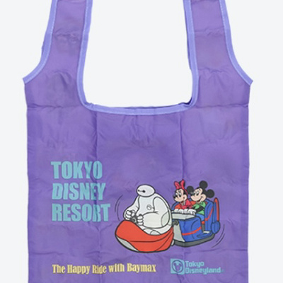 ベイマックスのハッピーライドデザインのエコバッグ