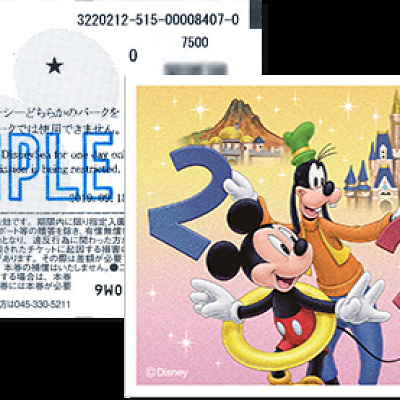 ディズニーギフトパスポート