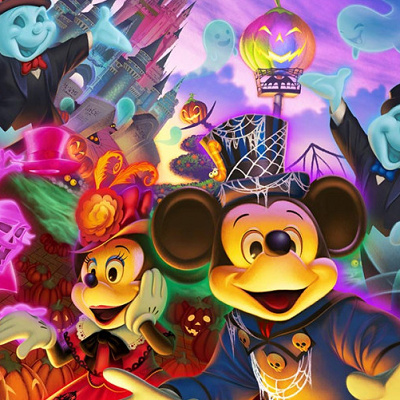 ディズニーハロウィーン2018