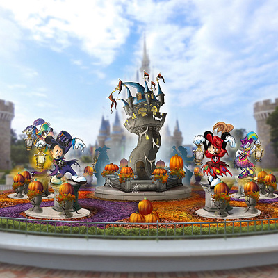 ディズニー・ハロウィーン2019のデコレーション