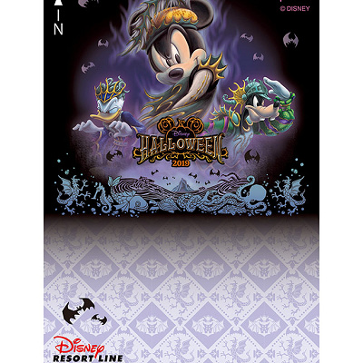ディズニー・ハロウィーン2019限定のフリーきっぷ②