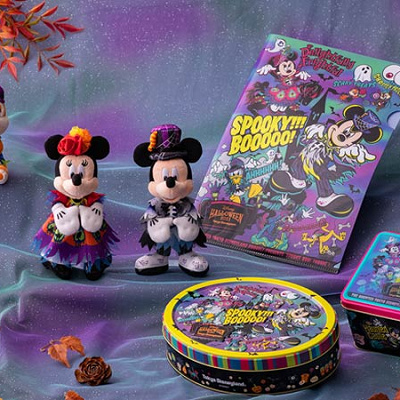 ディズニーハロウィーン2021のグッズ