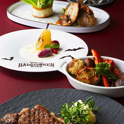 ディズニー・ハロウィーン　エンパイア・グリル・シグネチャーディナー