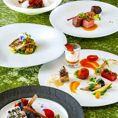 ディズニー・ハロウィーン　グルメディナーコース