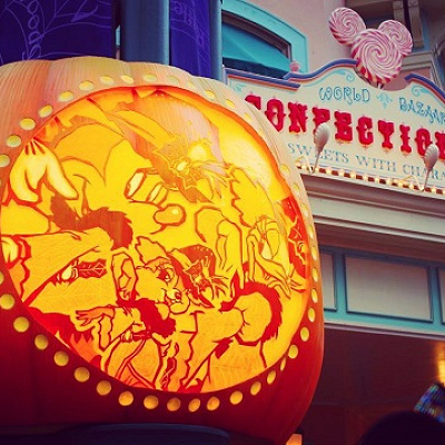 ディズニーハロウィンの時期