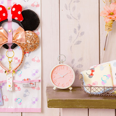 ディズニーカチューシャ柄グッズ