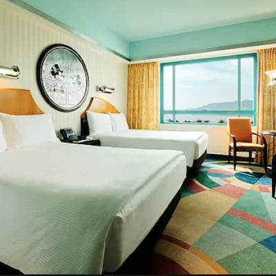 ディズニーハリウッドホテルの部屋