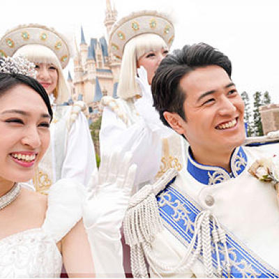 ディズニー・ロイヤルドリーム・ウェディング