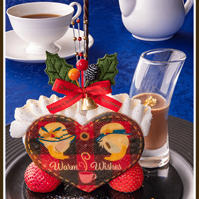 ディズニーホテルのクリスマス