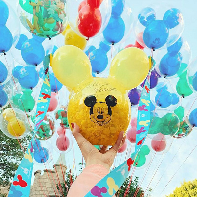 ディズニーは身軽がいちばん！