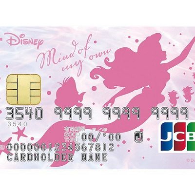 ディズニーJCBカード券面リニューアル⑥