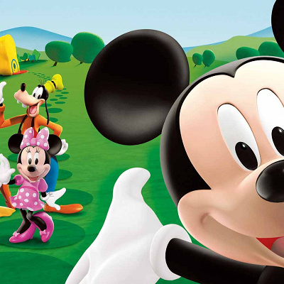 ミッキーにも会えるディズニージュニア♪