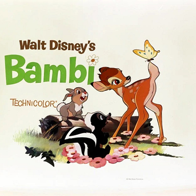 ディズニー映画『バンビ』