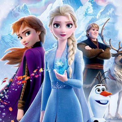 ディズニー映画「アナと雪の女王2」
