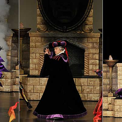 ディズニー映画のヴィランズたち