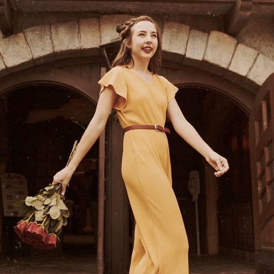 ディズニー新エリアコーデ