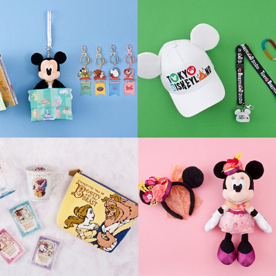 ディズニー新エリアグッズ