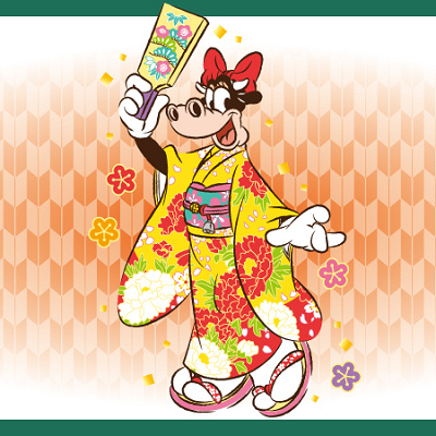 2021年ディズニーお正月