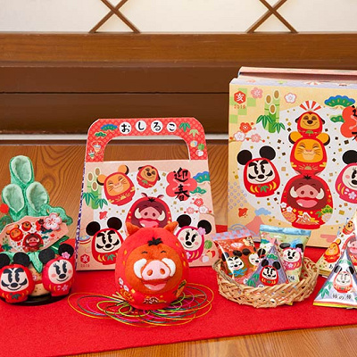 ディズニーお正月イベント
