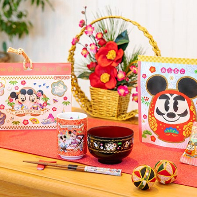 2023年のディズニーお正月グッズ