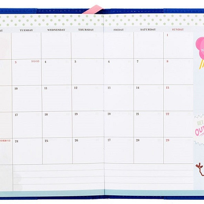 ディズニー手帳中身